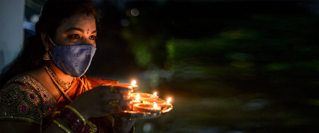 कोरोनाकाळातील पहिली दिवाळी