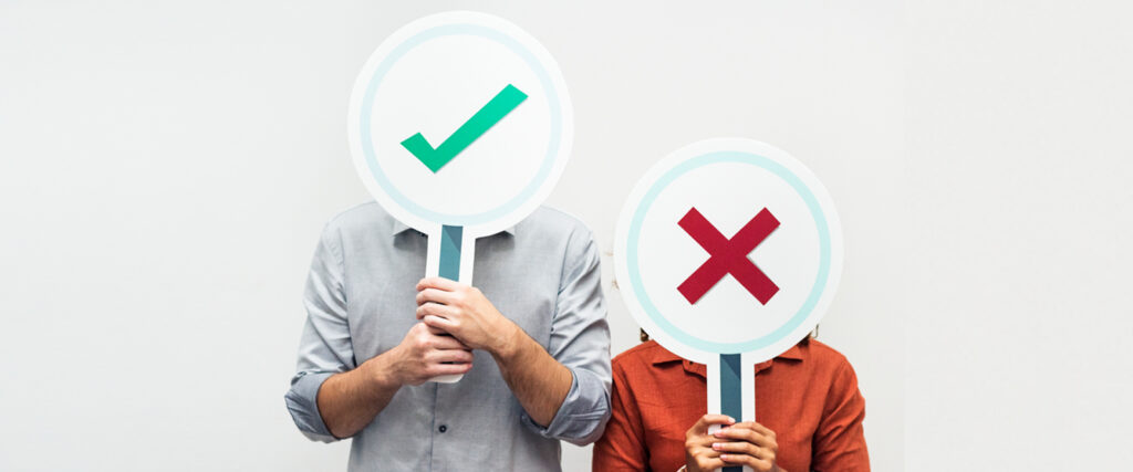 वाईटातून चांगल्याची निवड