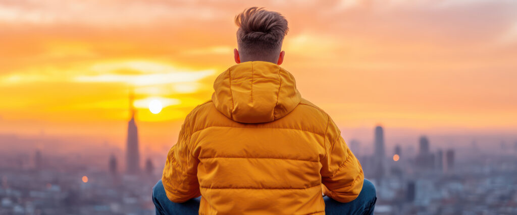 मागे वळून पाहतांना